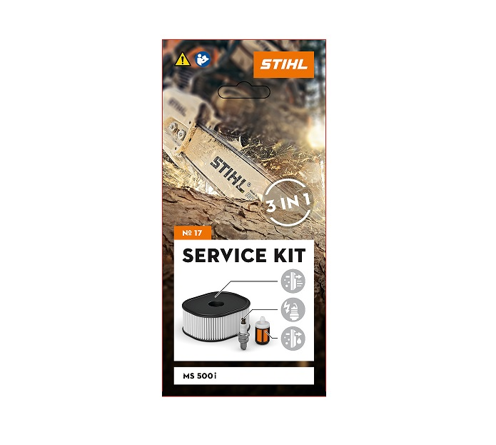 STIHL Zestaw serwisowy nr 17 do MS 500i - wysoka jakość i niezawodność
