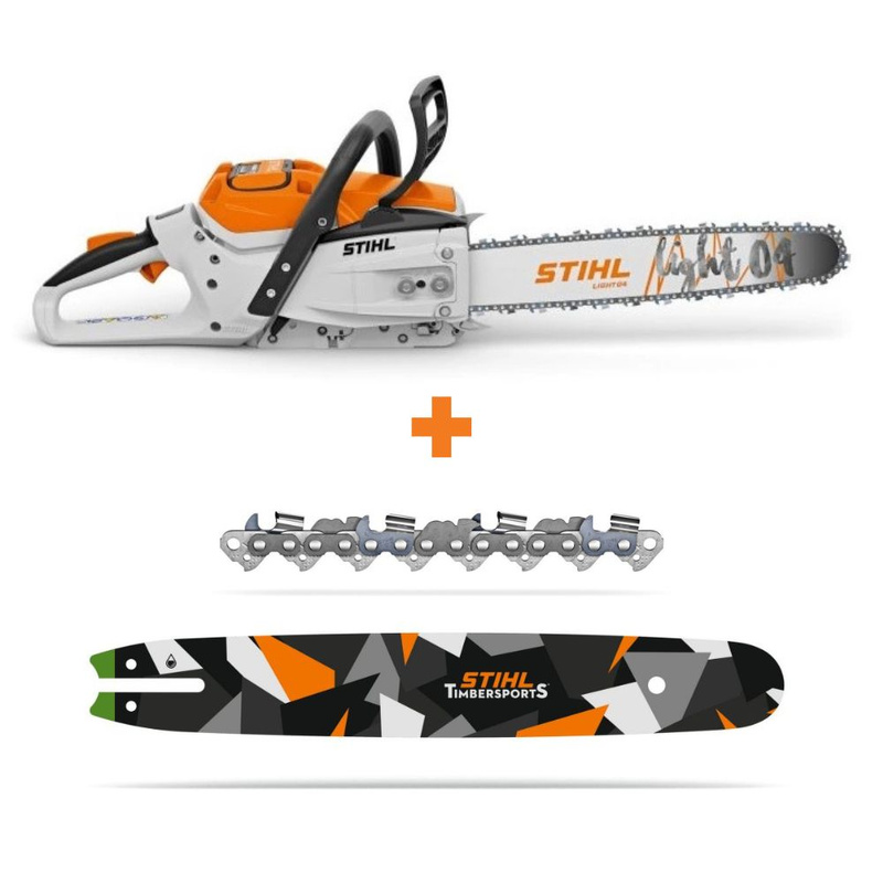 Stihl Pilarka akumulatorowa MSA 300 C-O z systemem AP. Prowadnica: 40 cm 0.325” RM Pro 1,3 Light 04