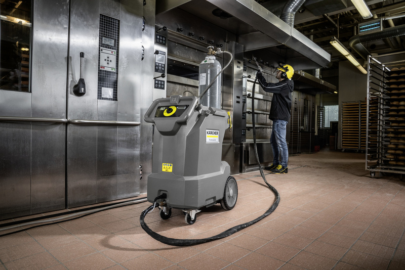 Karcher IB 10/8 L2P do czyszczenia suchym lodem