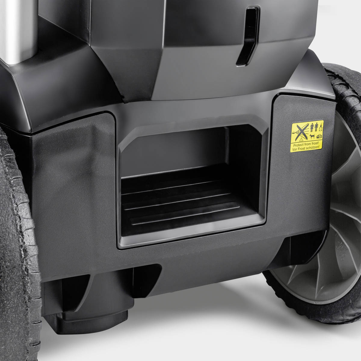 Karcher URZĄDZENIE WYSOKOCIŚNIENIOWE HD 9/20-4 S Plus - ergonomia i komfort użytkowania
