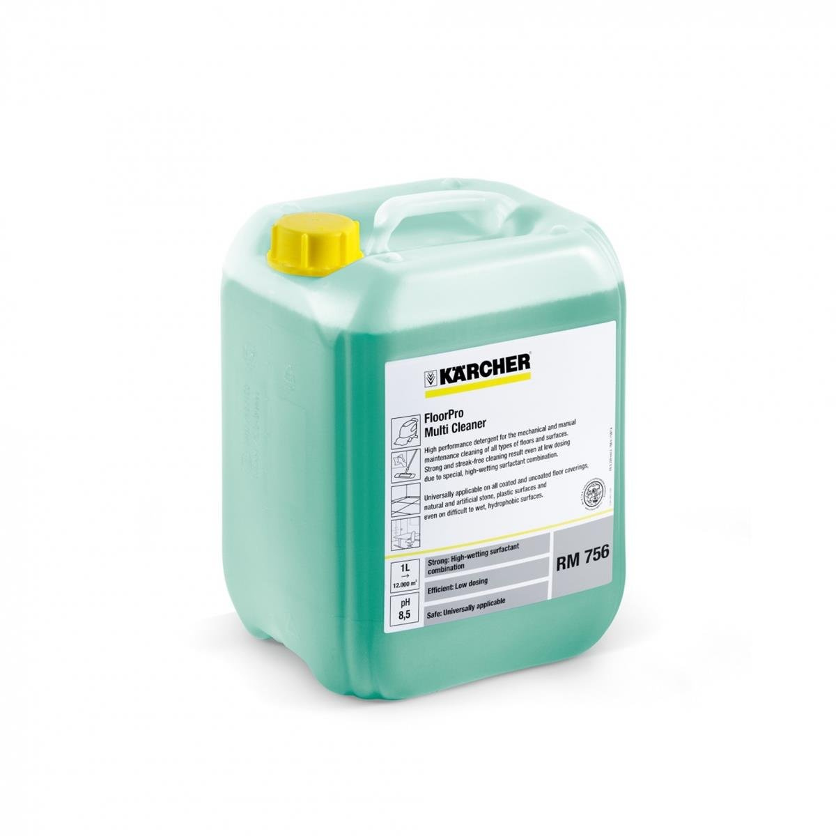 MULTI ŚRODEK CZYSZCZĄCY RM756 FloorPro 10L KARCHER - ekonomiczny i efektywny