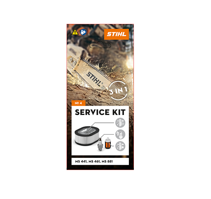 STIHL Zestaw serwisowy nr 4 do MS 461, 881 - jakość komponentów