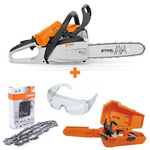 STIHL MS 212 PM3 35cm – Walizka, okulary i dodatkowy łańcuch