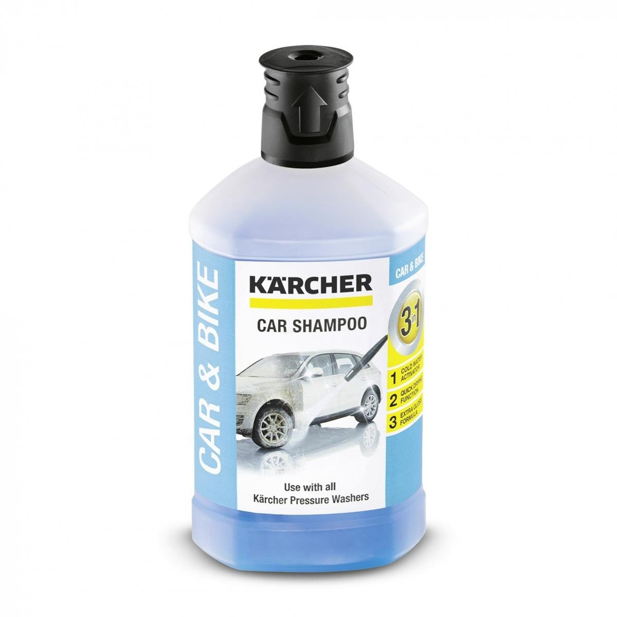 Karcher RM Szampon 3w1 Plug'n'Clean 1l - uniwersalność i efektywność