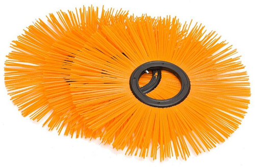 STIGA Zestaw szczotek do zamiatarki SWS 800 - trwałość i łatwość użytkowania