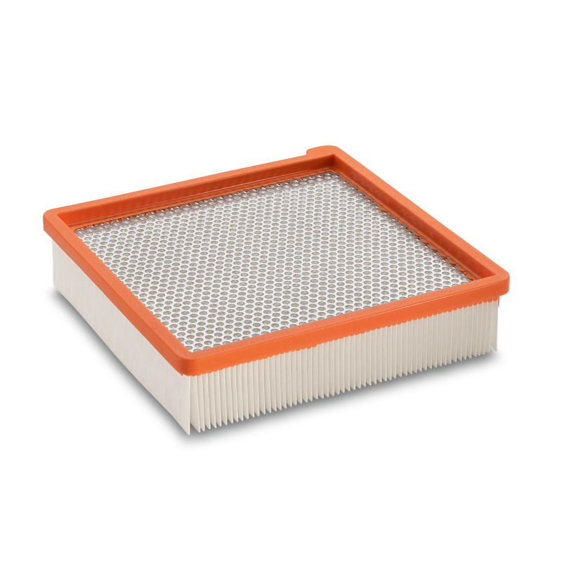 KARCHER Filtr falisty płaski, poliester