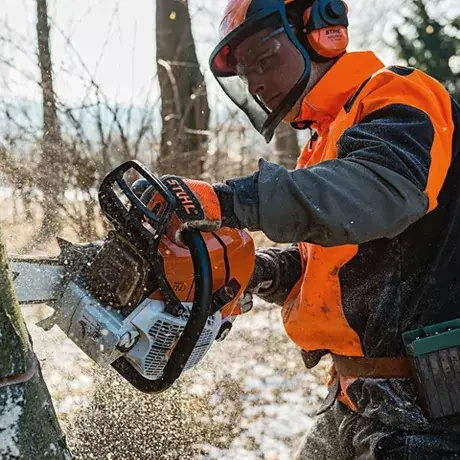 Stihl pilarka spalinowa MS 661 C-M RS - bezpieczeństwo i łatwość obsługi