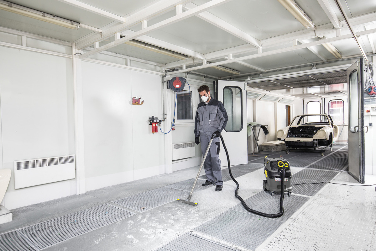 Karcher Odkurzacz do pyłów niebezpiecznych NT 30/1 Tact Te H - Innowacyjne rozwiązania technologiczne