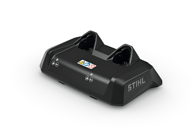 STIHL AL 5-2, Podwójna szybka ładowarka