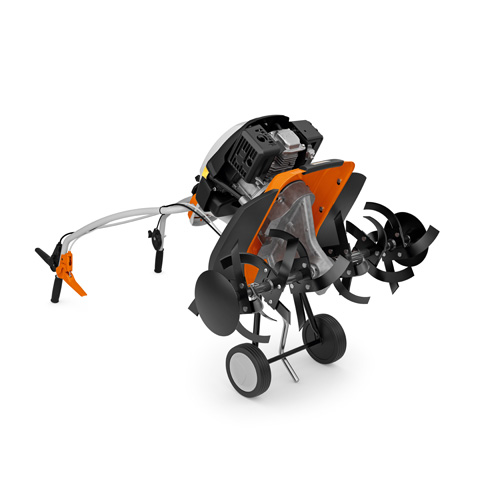 Stihl glebogryzarka MH 445 1 V Szer. robocza 45 cm, - łatwość obsługi i praktyczne funkcje