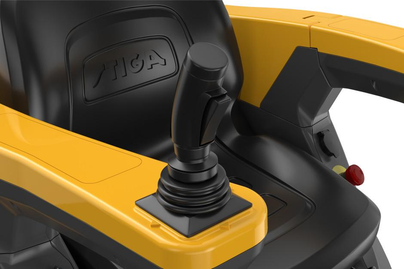 STIGA GYRO 500e – traktor akumulatorowy, 98 cm