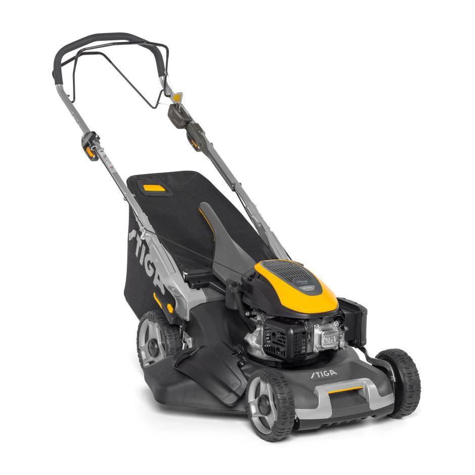 STIGA Kosiarka spalinowa 4,35KM Twinclip 950 V - system koszenia 4 w 1