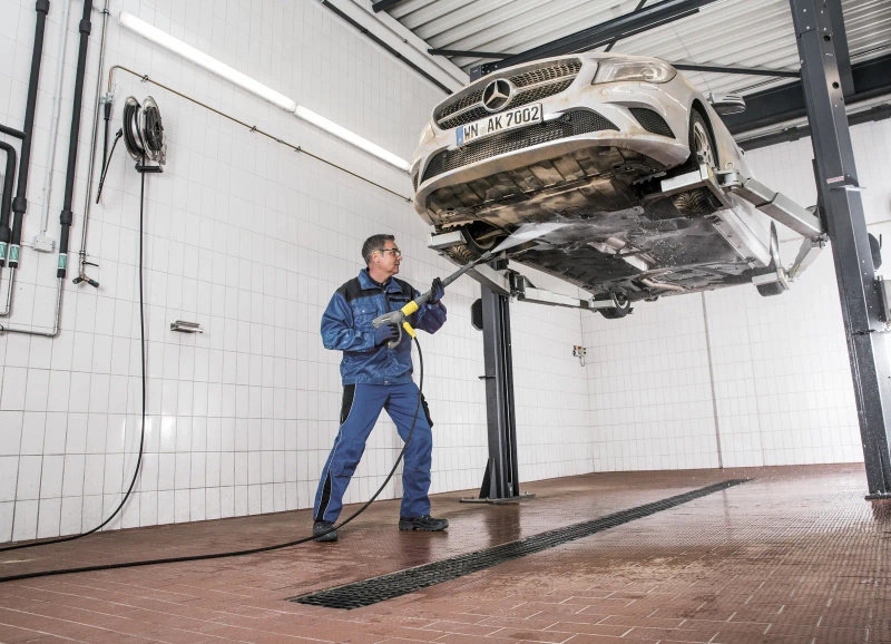 Karcher HDS 13/20-4 St – stacjonarna myjka ciśnieniowa