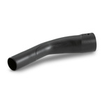 KARCHER Kolanko, NT, DN 35, z tworzywa sztucznego, antystatyczne, złącze Clip 1.0 na podłączeniu węża, stożkowe na podłączeniu akcesoriów