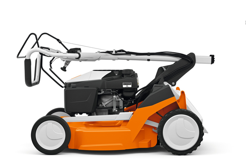 Stihl kosiarka spalinowa RM 650 VE [Moc 3,5 KM] Szer. koszenia 48 cm, poj. kosza 70L