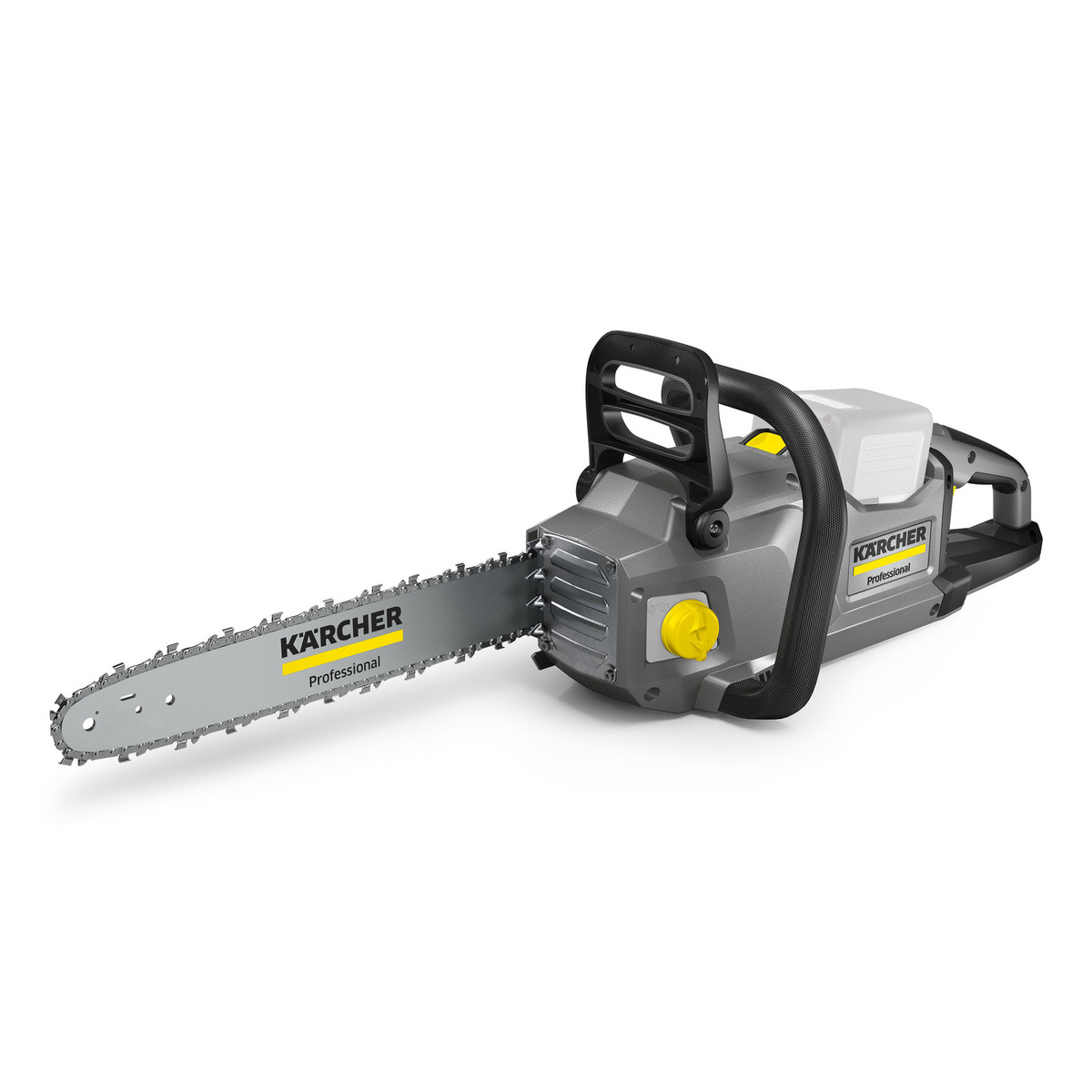 PILARKA ŁAŃCUCHOWA AKU CS 400/36 BP KARCHER - bezpieczeństwo i łatwość obsługi