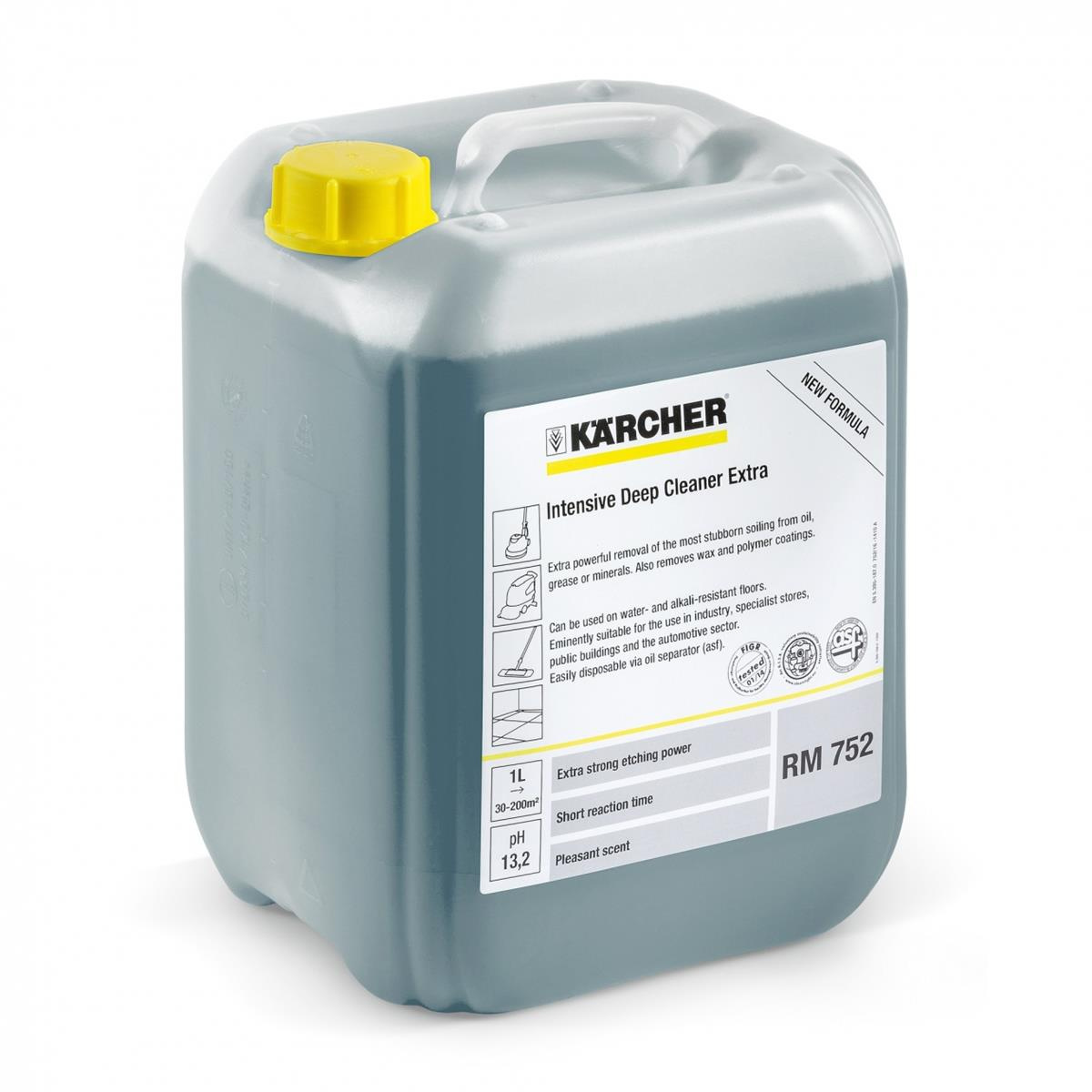 ŚRODEK DO DOCZYSZCZANIA RM 752 10L KARCHER - wszechstronność i wydajność
