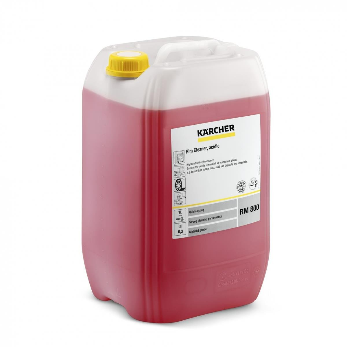 Karcher RM 800 ASF Środek do czyszczenia felg 200L - wydajność i efektywność