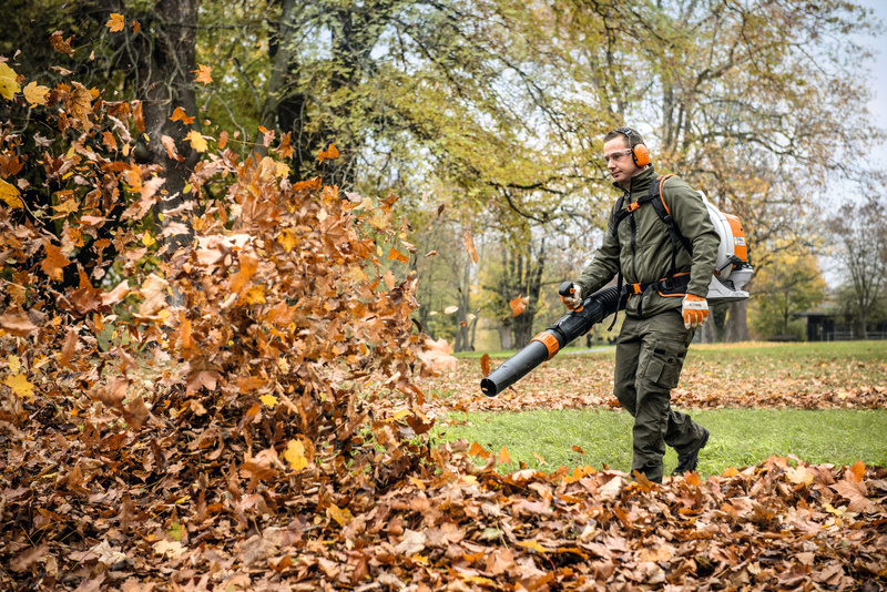 Stihl dmuchawa plecakowa BR 800 C-E [Siła nadmuchu 41 N] [Maks. pręd. powietrza 97 m/s]