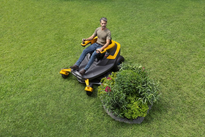STIGA Traktor akumulatorowy 98 cm GYRO 500e