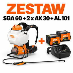 SGA 60  opryskiwacz akumulatorowy ZESTAW STIHL 