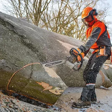 Stihl pilarka spalinowa MS 661 C-M RS - wydajność i oszczędność