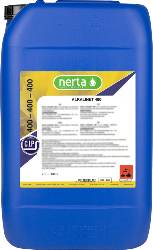 Nerta Alkalinet 400 25l