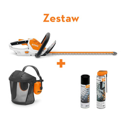Stihl Nożyce akumulatorowe HSA 45, listwa tnąca o dł. 50 cm - ZESTAW