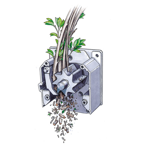 Stihl rozdrabniacze GHE 140 L - Bezpieczeństwo i ergonomia