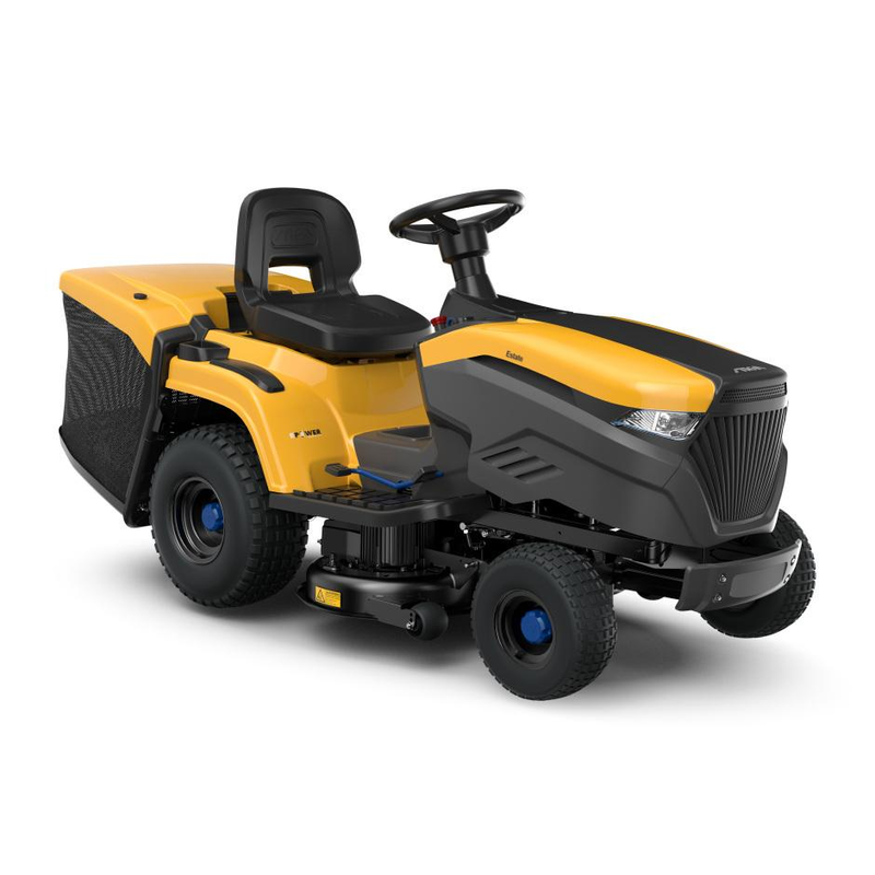 STIGA Traktor akumulatorowy Estate 798e