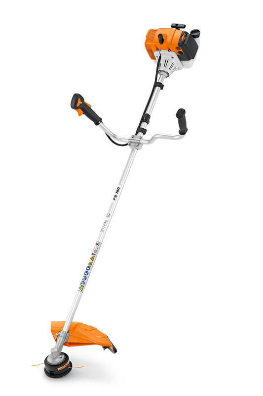 STIHL FS 120 – kosa spalinowa 1,8 KM z głowicą żyłkową AC C26-2