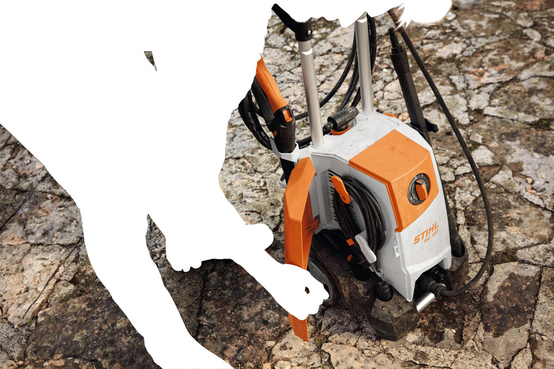 STIHL RE 120 – myjka wysokociśnieniowa, 400 l/h, 160 bar