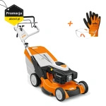 STIHL RM 655 V – kosiarka spalinowa, 53 cm, kosz 70 l, 3,5 KM