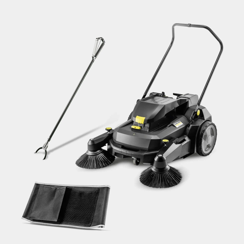 Karcher KM 70/30 C Bp Anniversary Edition - zamiatarka akumulatorowa
