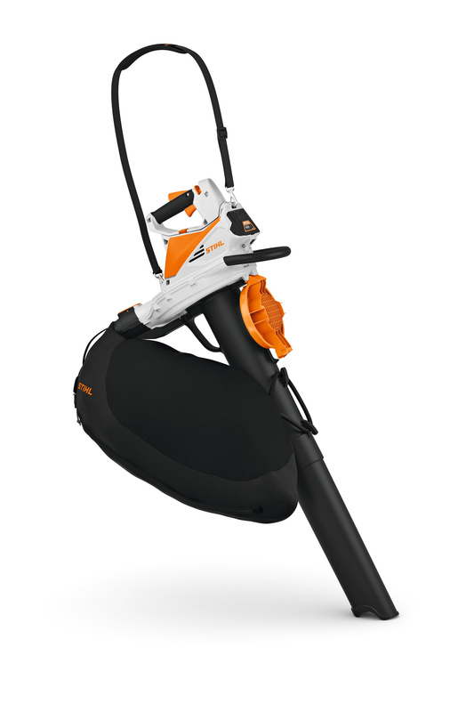 STIHL SHA 56, Odkurzacz do liści zestaw z AK 20 i AL 101