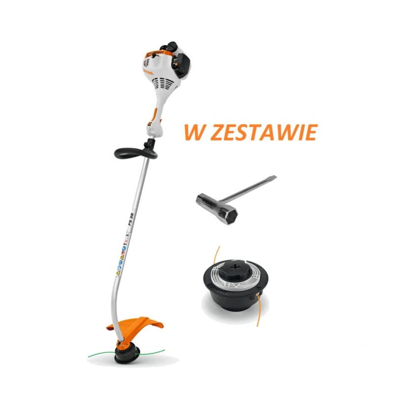 STIHL FS 38 – kosa spalinowa, głowica AC C6-2
