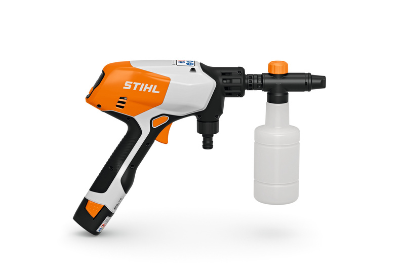 STIHL RCA 20.0 – myjka ciśnieniowa akumulatorowa, Zestaw: 2× AS 2 + AL 1