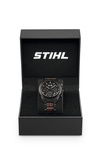 Chronograf STIHL Eco Power zasilany energią słoneczną.