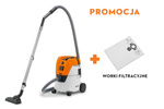 Stihl Odkurzacz przemysłowy SE 62 E [Moc 1,4 kW] Adapter do elektronarzędzia