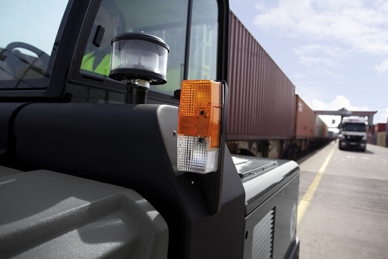 Karcher Zestaw przednich i tylnych kierunkowskazów - fabryczny