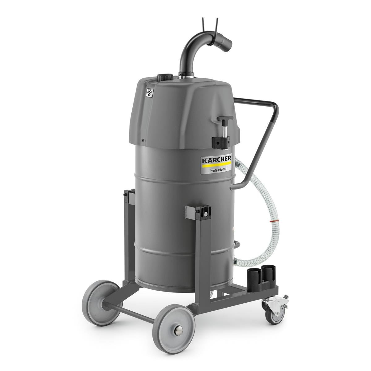 Karcher Odkurzacz Przemysłowy IVR-L 65/12-1 Tc - Wydajność i Funkcjonalność