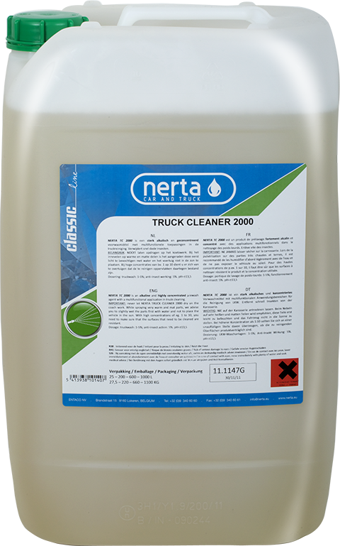 Nerta Truck Cleaner 2000 1000L