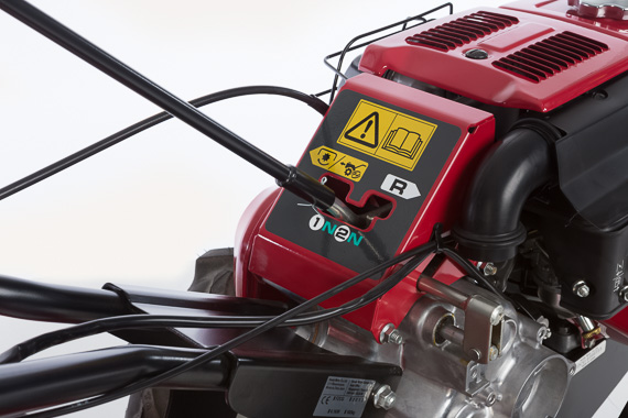 HONDA Glebogryzarka FR 750 K1 DE - wszechstronność zastosowania