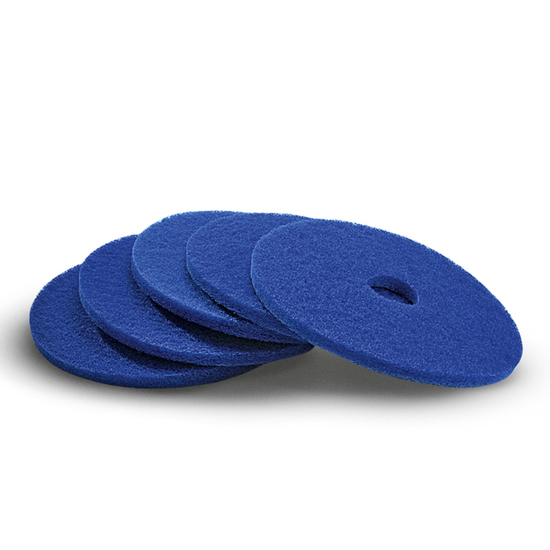 Karcher pad, miękki, niebieski, 432 mm, 5 szt.