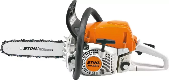 Stihl pilarka spalinowa MS 231 C-BE PM3 - Łatwość obsługi i komfort użytkowania