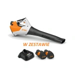 STIHL BGA 30 – dmuchawa akumulatorowa, Zestaw: 2× AS 2 + AL 1
