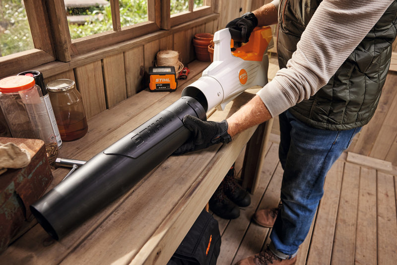 STIHL BGA 50 – dmuchawa akumulatorowa, Zestaw: AK 20 + AL 101