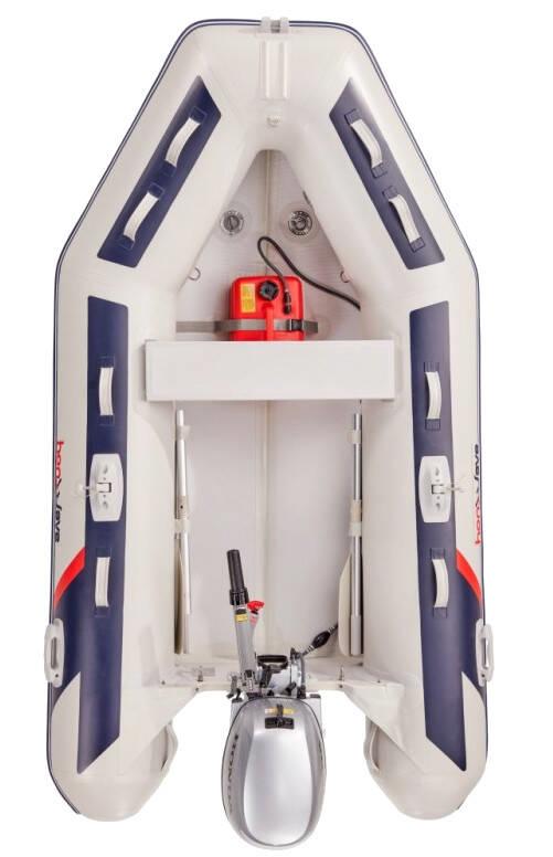 Ponton składany Honwave T24-IE3 (3-osobowy + dziecko)