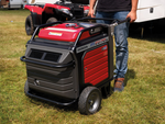 HONDA  EU 70 IS - Agregat prądotwórczy - Moc max. 7 kW