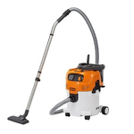 STIHL SE 122 E – odkurzacz przemysłowy, 1,5 kW, adapter do elektronarzędzi